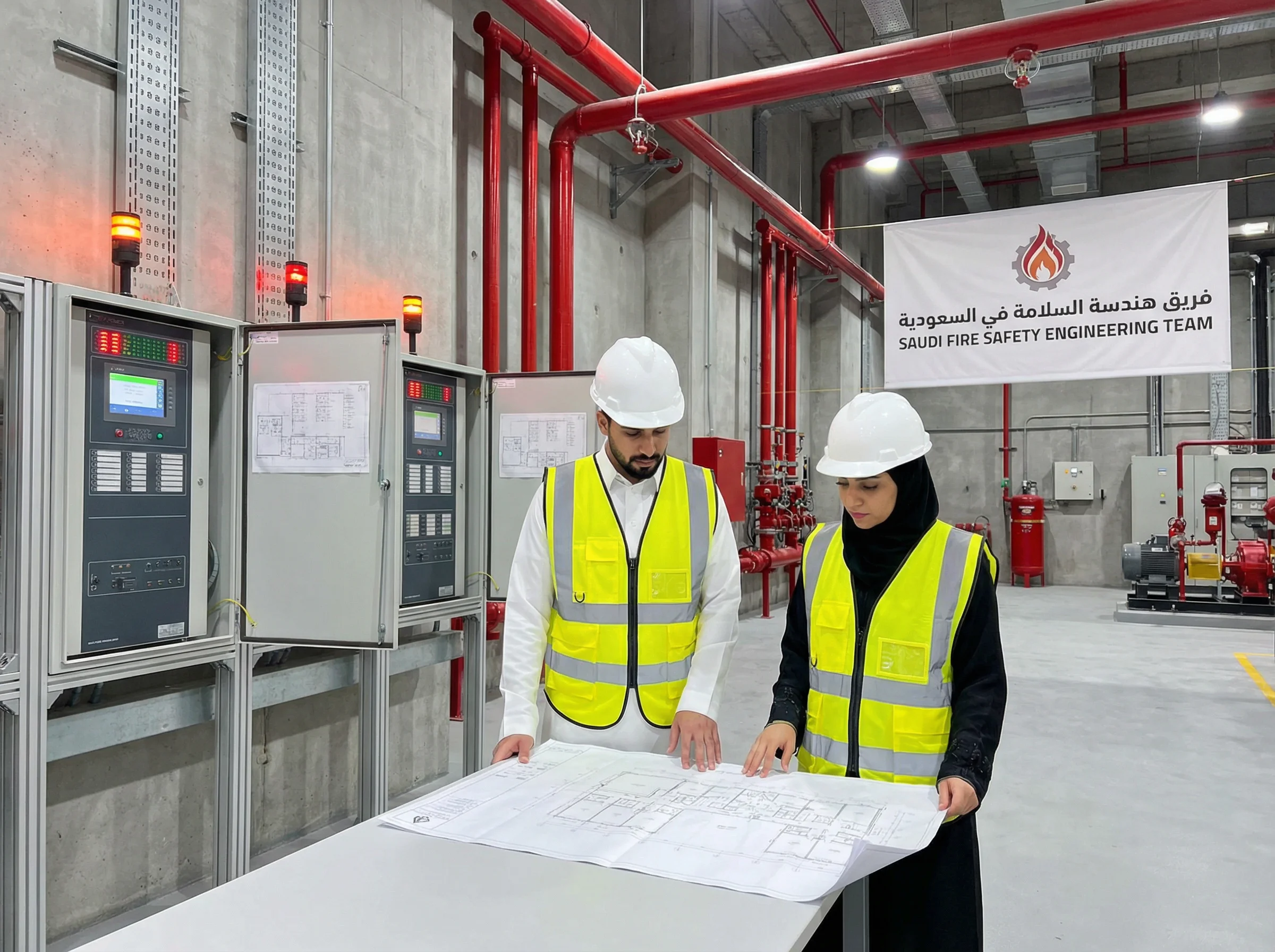 فريق شبكات الوقاية